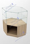 Стеклянный прилавок ПТРТ