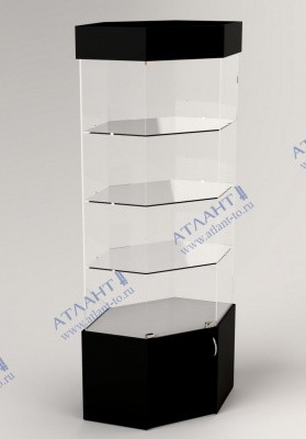 Витрина музейная ВМШ-4