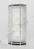 Алюминиевая витрина ВА3-4