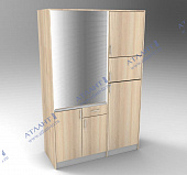 Шкаф лабораторный МКОФ-1