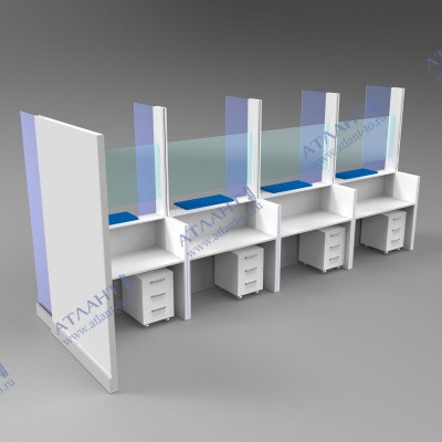Стойка регистратуры СРПС-2
