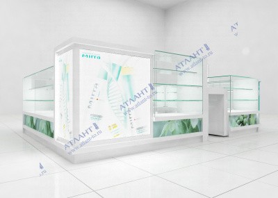 Островок косметики Мирра