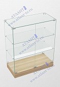 Стеклянный прилавок П9002Д