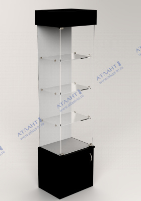 Витрина музейная ВМ-3-2У