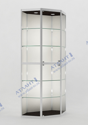 Алюминиевая витрина ВА4-3