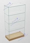 4-Витрина из стекла серия "Бюджет"