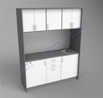 Мини кухня для офиса МКОФ-5