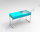 Стол витрина СВ0-1