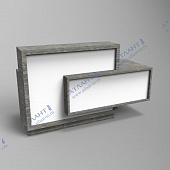 Стойка ресепшен КАЛИПСО RM-23