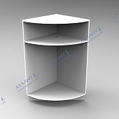 Прилавок глухой внутренний угол ВЮА-6