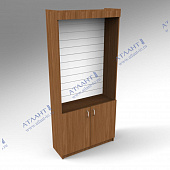 Стеллаж ЛДСП СД-6 с экономпанелью