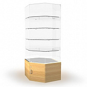 Стеклянная витрина ВС-04С