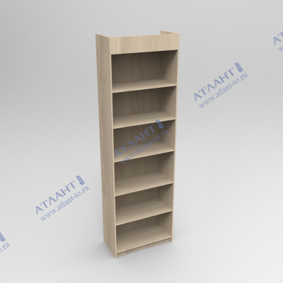 Стеллаж винный с прямыми полками ВВП-1