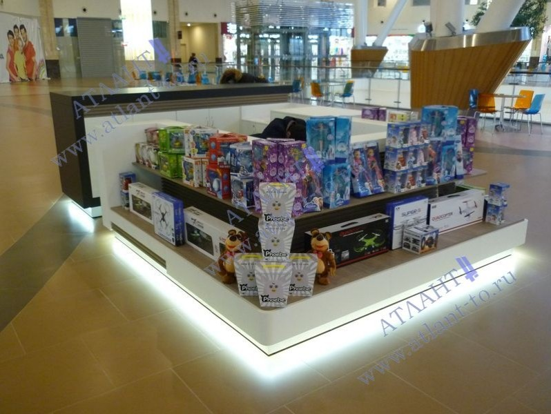 Остров игрушек в ТЦ «Columbus»